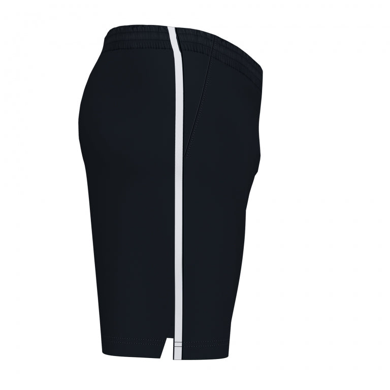 Short Joma Open III Negro Blanco