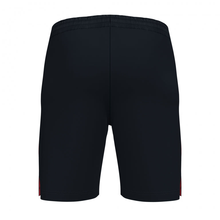 Short Joma Open III Negro Rojo