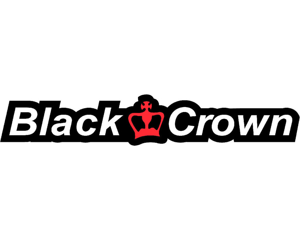 Black Crown logo