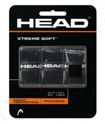 Blister Head  Xtreme Soft Negro 3 Overgrips