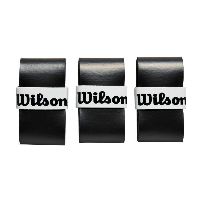 Blister Wilson Black Padel 3 Overgips