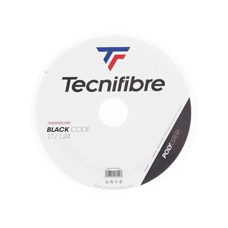 Bobina Bobina Tecnifibre Black Code 1.24 mm