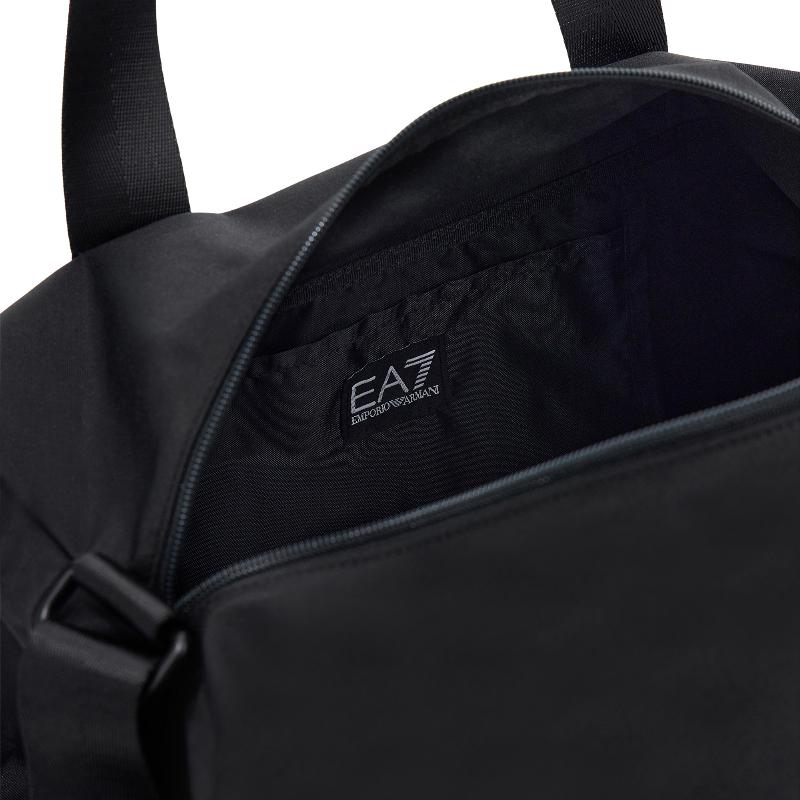 Bolsa Armani EA7 Train Core Mediana Negro