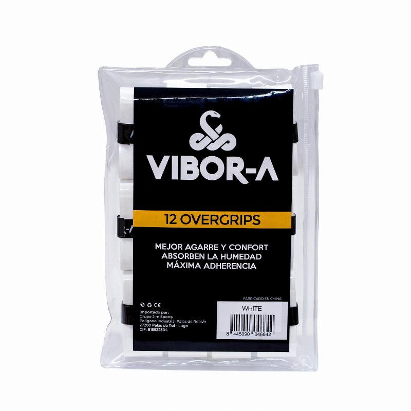 Sac vibora lisse blanc 12 surgraphes