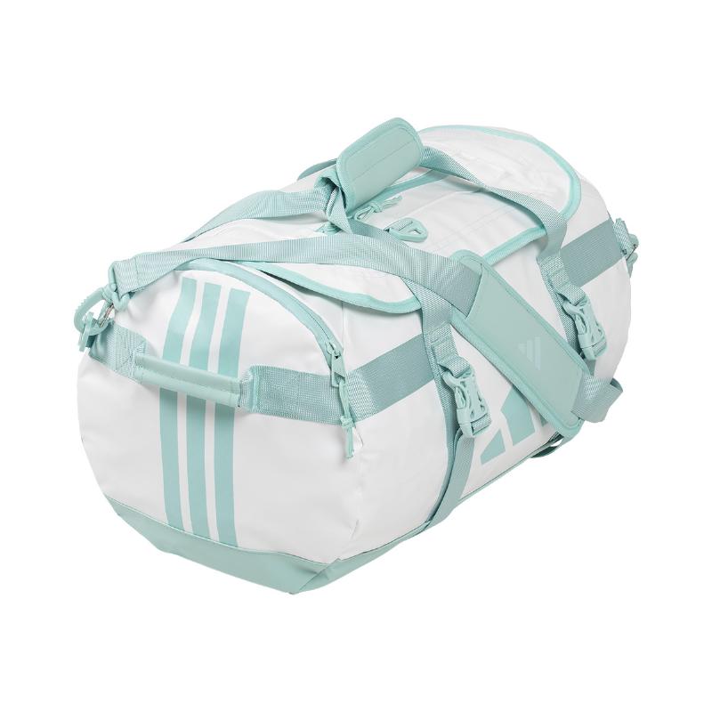 Bolso Adidas Ari Sanchez Duffel Promatch 32L Azul Blanco