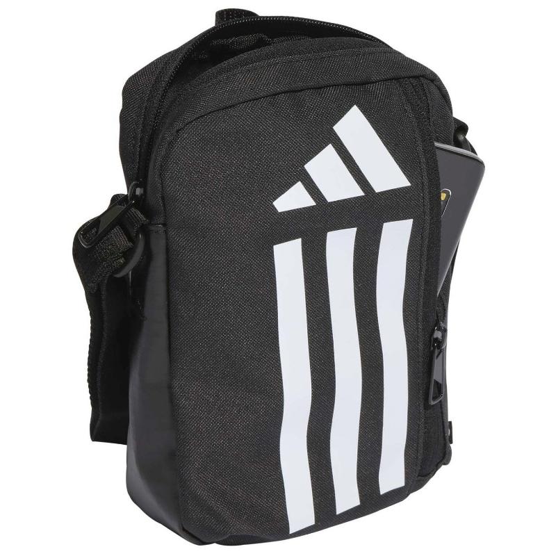 Bolso Adidas Essentials Negro Blanco