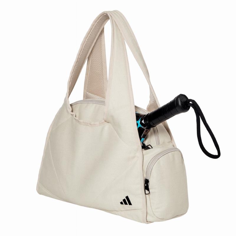 Adidas Weekend Bag Raw Cotton