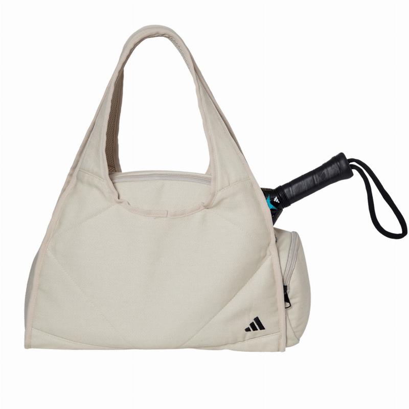 Adidas Weekend Bag Raw Cotton