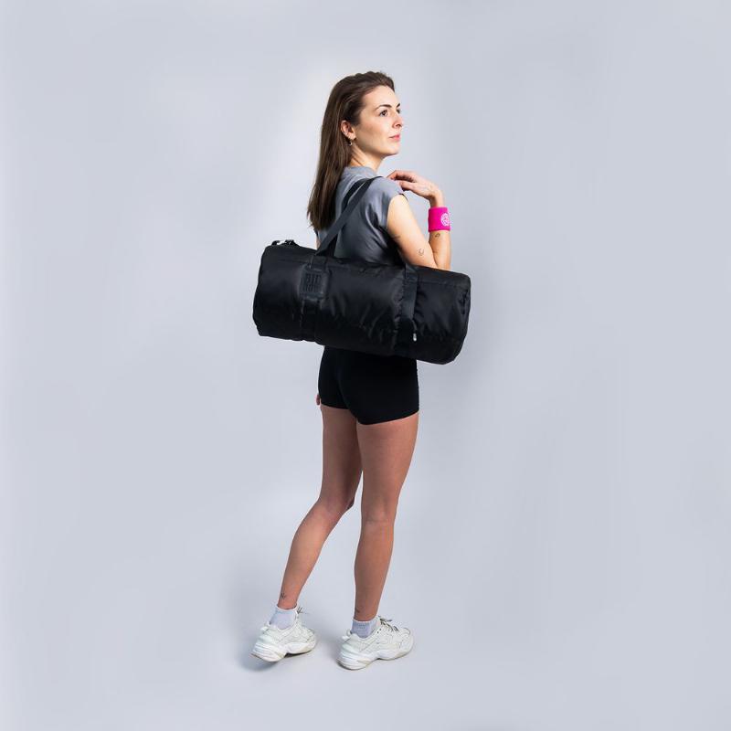 Bidu Badu Black Duffle Black Bag