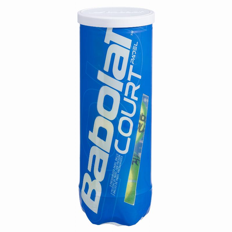 Can of 3 Babolat Court Padel Balls