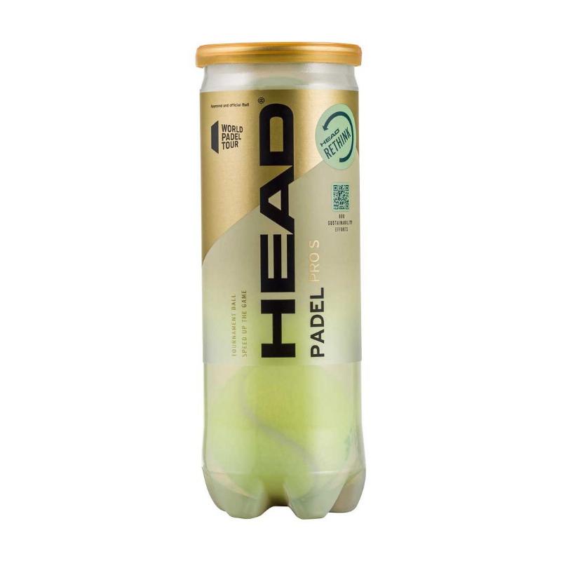 Can of 3 Head Padel Pro S Balls