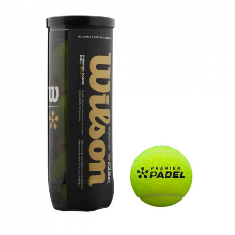 Ball Boat a 3 palla Wilson Padel Premier Speed