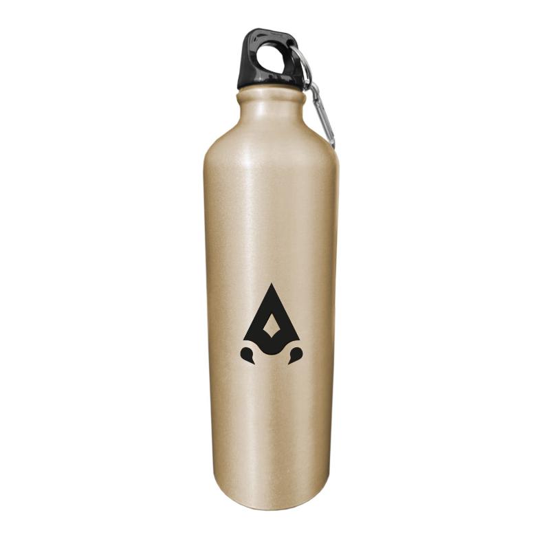 Botella Alacran 0,80L Dorado