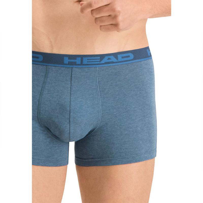 Boxers Head Basic Azul Cielo 2 Unidades