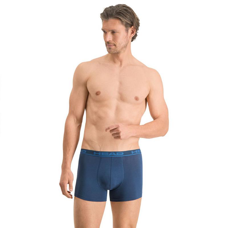 Boxers Head Basic Azul Cielo 2 Unidades