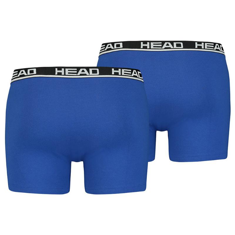 Boxer Kopf Basic Blue Black 2 Einheiten