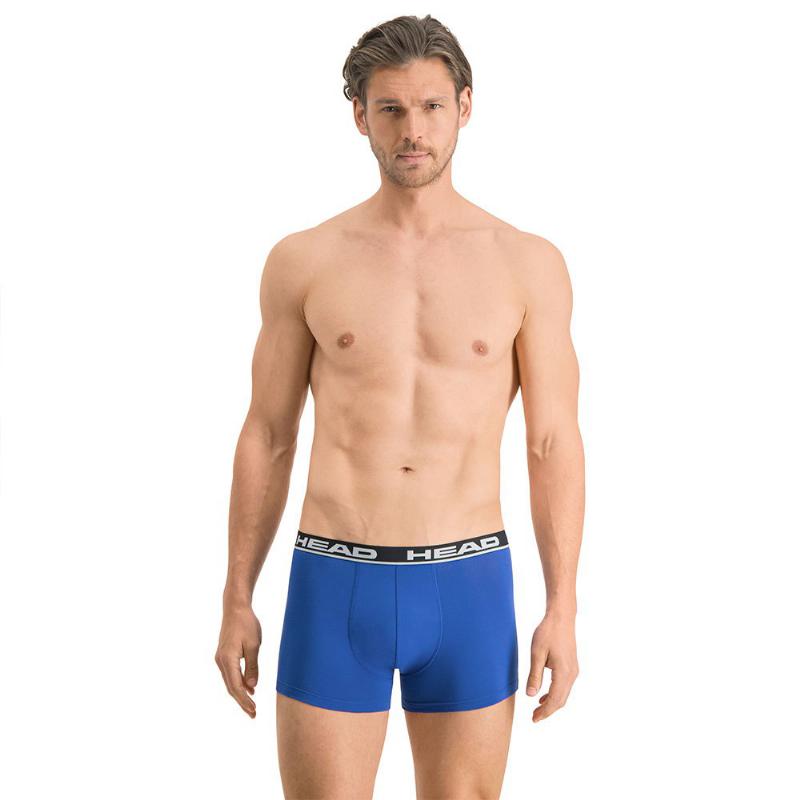 Boxer Kopf Basic Blue Black 2 Einheiten