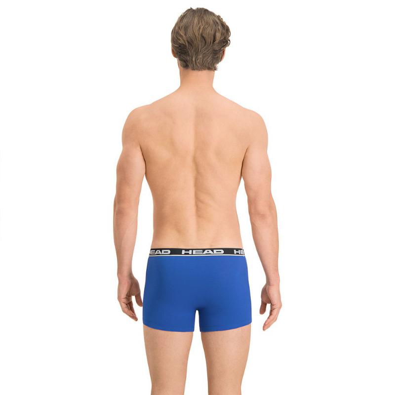 Boxer Kopf Basic Blue Black 2 Einheiten