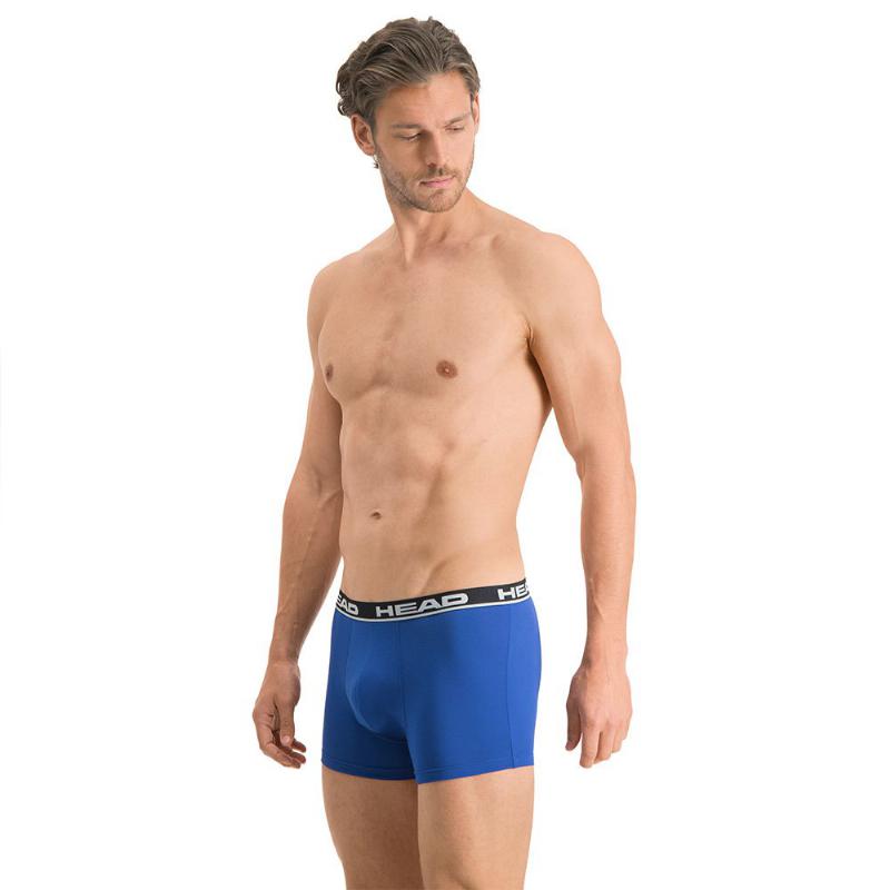 Boxer Kopf Basic Blue Black 2 Einheiten