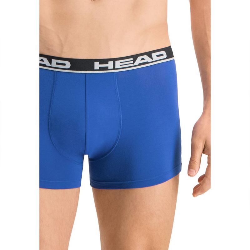 Boxer Kopf Basic Blue Black 2 Einheiten