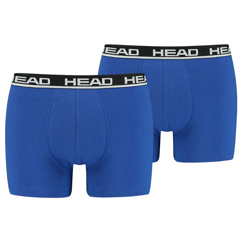 Boxer Kopf Basic Blue Black 2 Einheiten