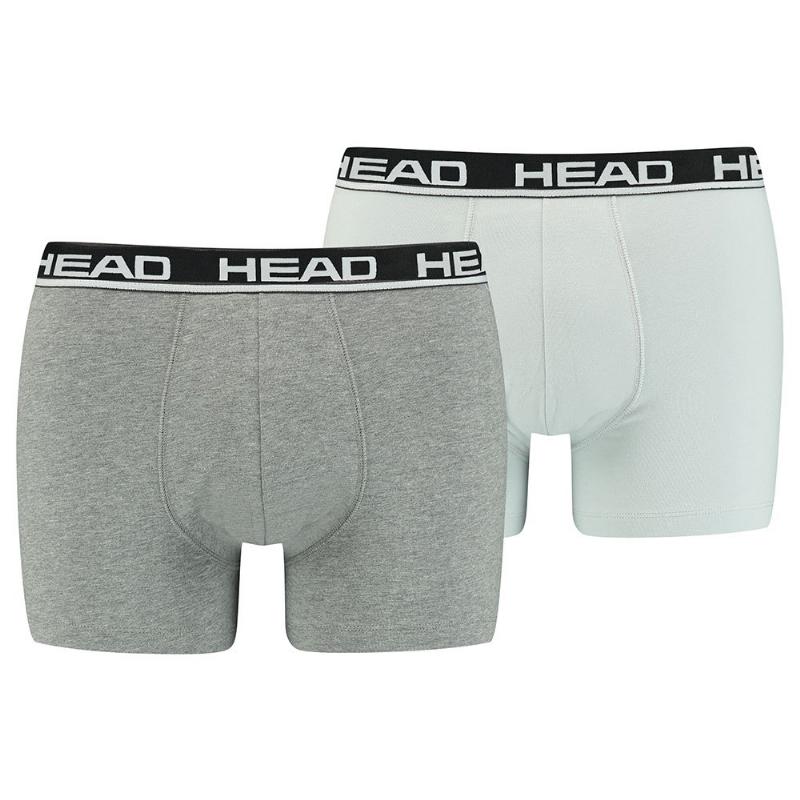 Boxers Head Basic Gris Combo