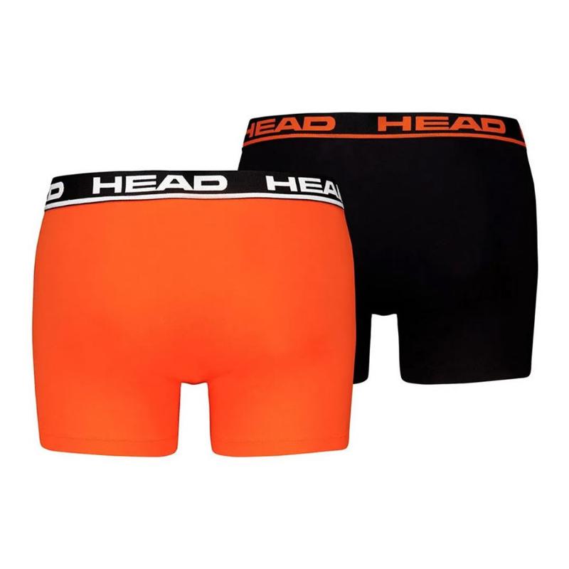 Kopf einfache Boxer Black Black 2 Einheiten