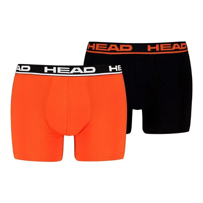 Kopf einfache Boxer Black Black 2 Einheiten