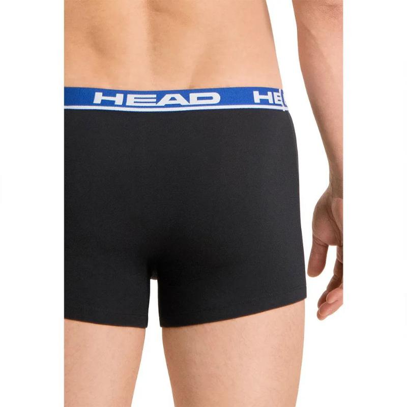 Boxers Head Basic Negro Azul 2 Unidades