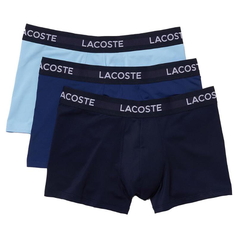 Boîtres de lacoste bleu bleu marine 3 unités