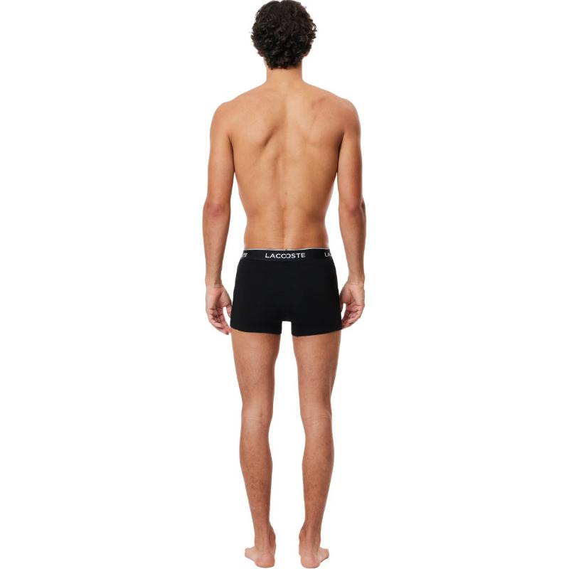 Schwarze lässige schwarze Boxer schwarze 3 Einheiten