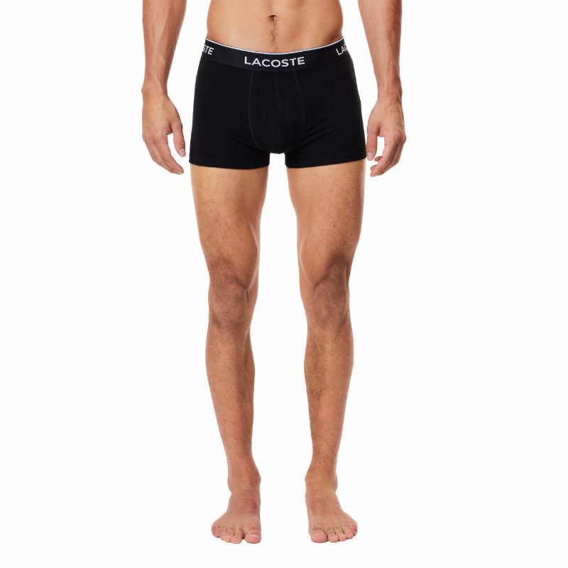 Schwarze lässige schwarze Boxer schwarze 3 Einheiten