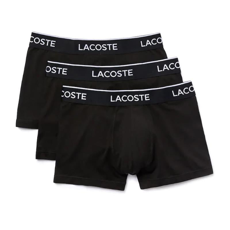 Schwarze lässige schwarze Boxer schwarze 3 Einheiten