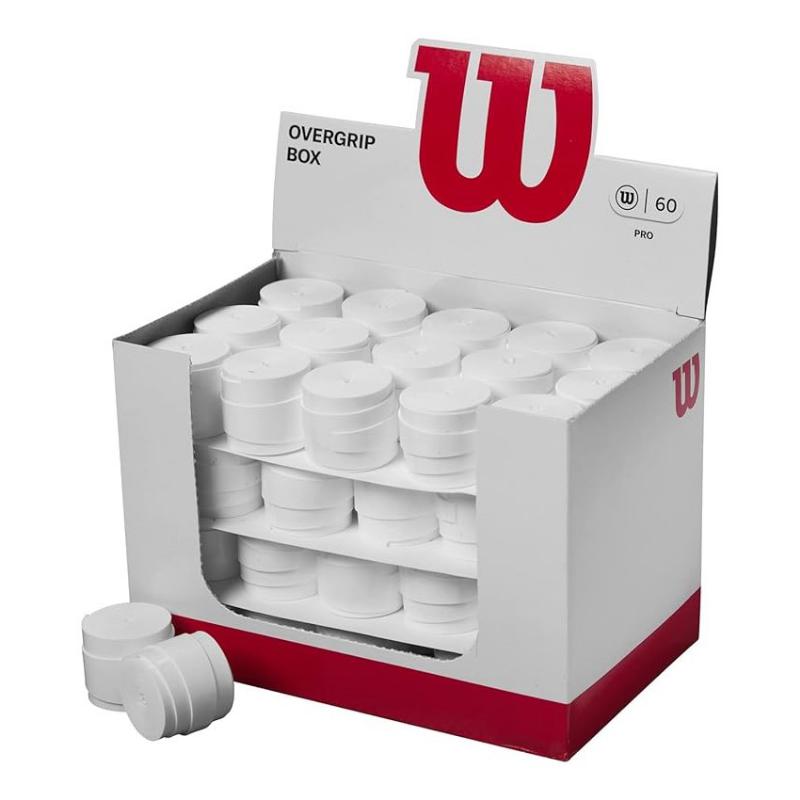 Box Wilson Pro Blanco 60 Overgrips