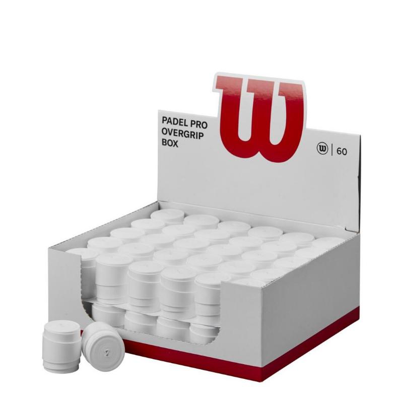 Wilson Pro Padel Black 60 Overgrips Box