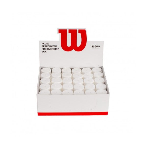 Wilson Pro Padel Pier Pier Black 60 Overgrips