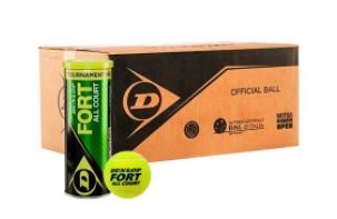 Cajon 72 Pelotas - 18 Botes de 4 Uds - Dunlop Fort All Court Tennis