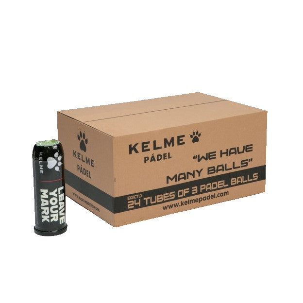 Cajon 72 Pelotas - 24 Botes de 3 uds -  Kelme Speed Pro