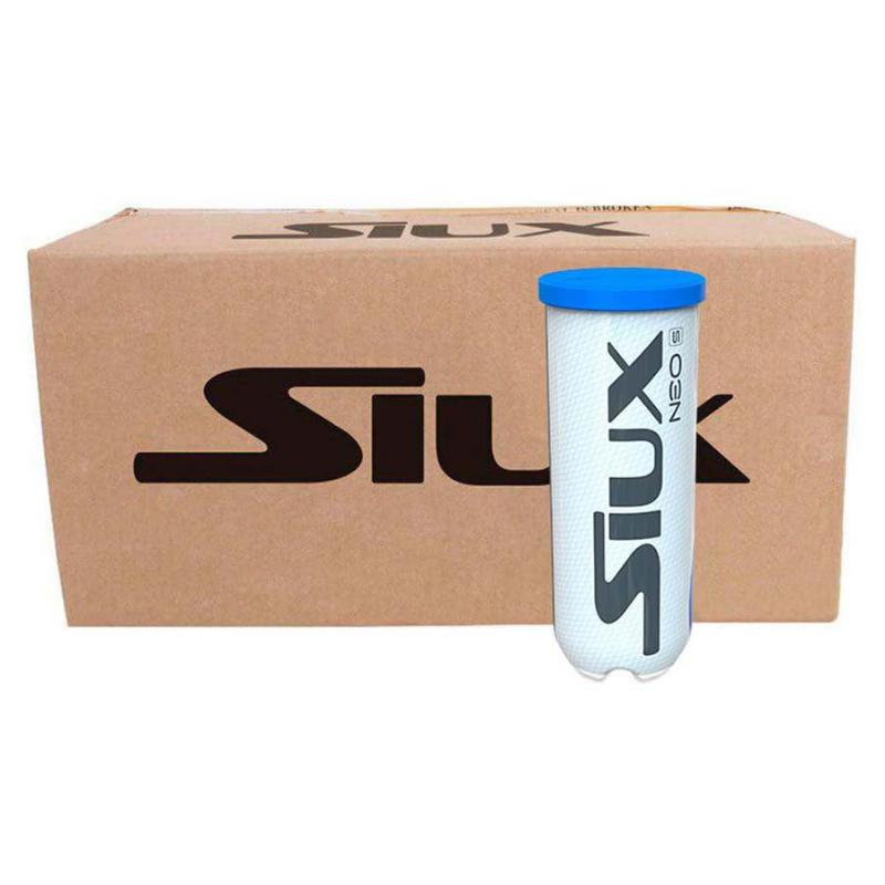 Box of 72 balls - 24 cans of 3 units - Siux Neo Speed