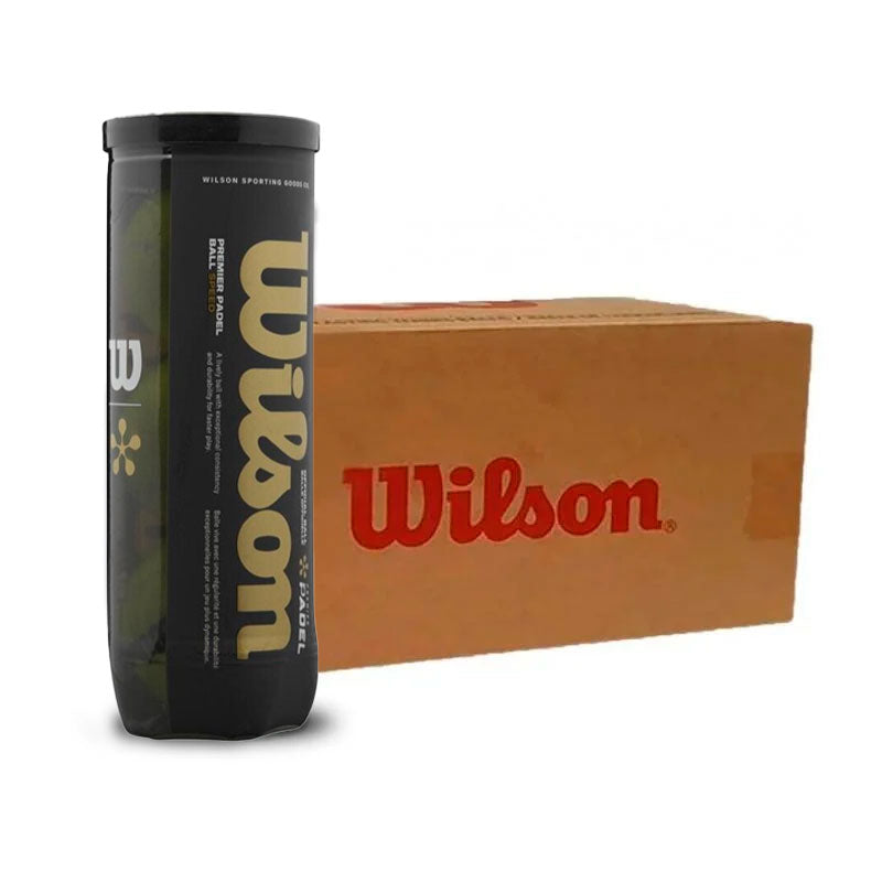 Cajon 72 Pelotas - 24  Botes de 3 uds - Wilson Padel Premier Speed