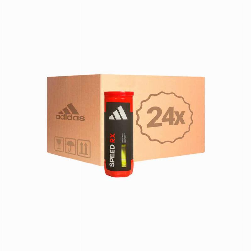 Cajon 72 Pelotas - 24 Botes de 3 uds - Adidas Speed RX