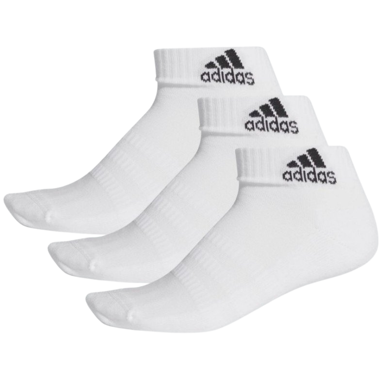 Calzini adidas Cush Ank White 3 paia