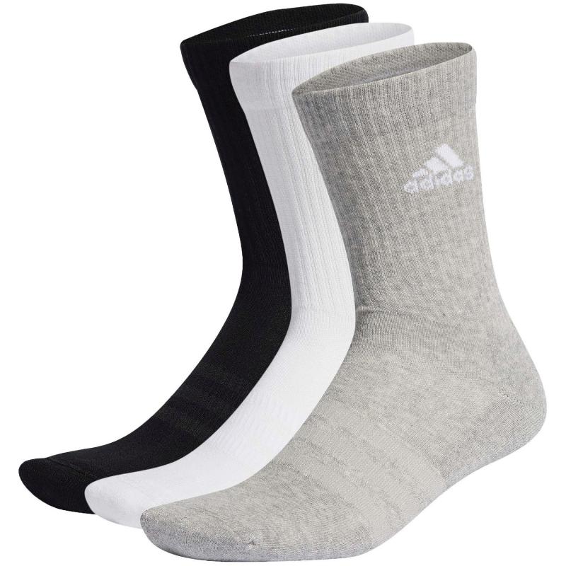 Adidas coussin classique blanc noir gris noir 3 pare