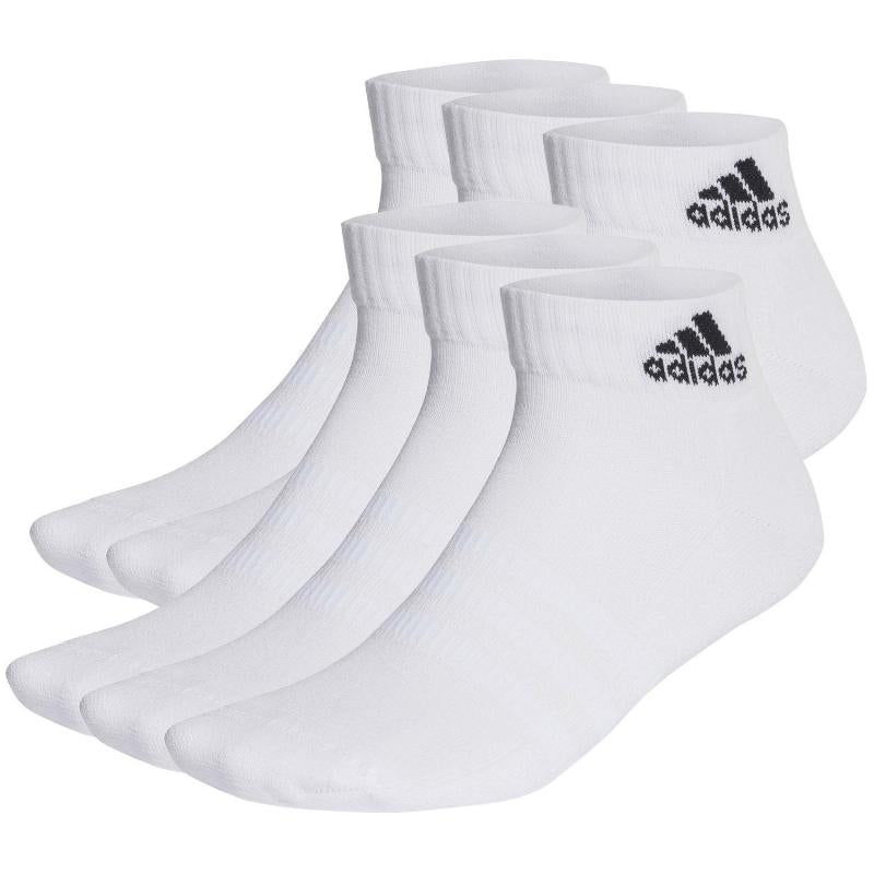 Adidas chaussettes amorties la cheville blanche 6 paes