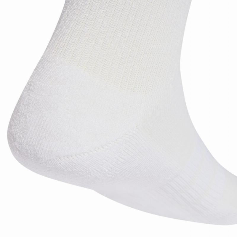 Calcetines Adidas Essentials Crew Blanco 3 Pares