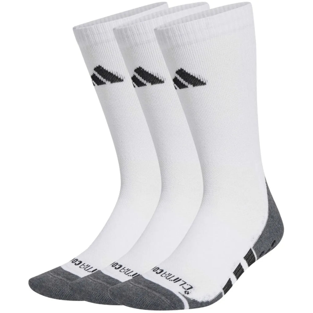 Calcetines Adidas Performance Climacool Crew Blanco Gris 3 Pares -  - 46-48