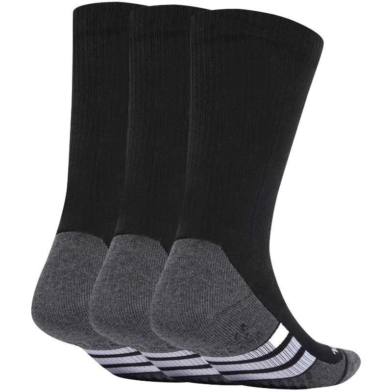 Calcetines Adidas Performance Crew Negro 3 Pares