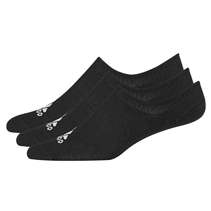 Calcetines Adidas Performance Invisible Negro 3 Pares