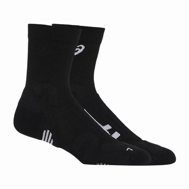 Calcetines Asics Crew Court Negro 1 Par