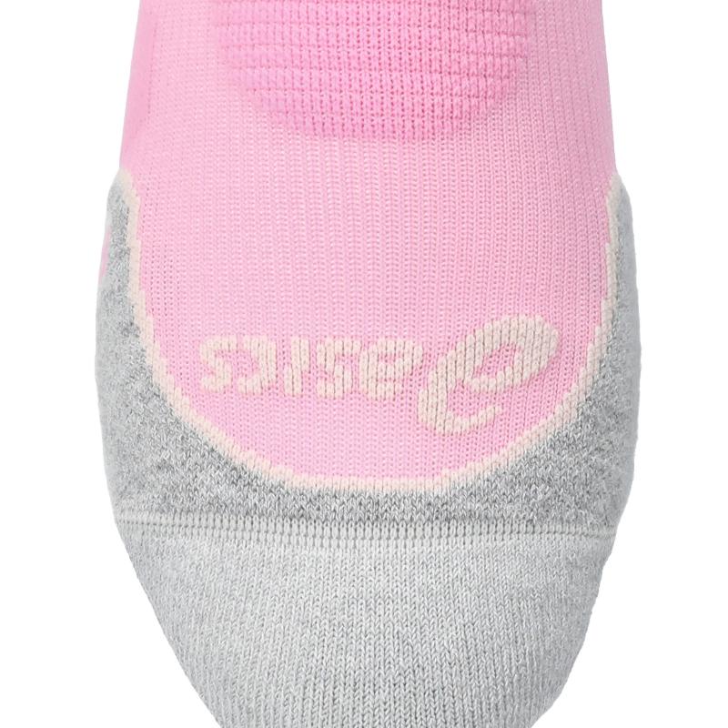 Calcetines Asics Crew Court Tennis Rosa 1 Par